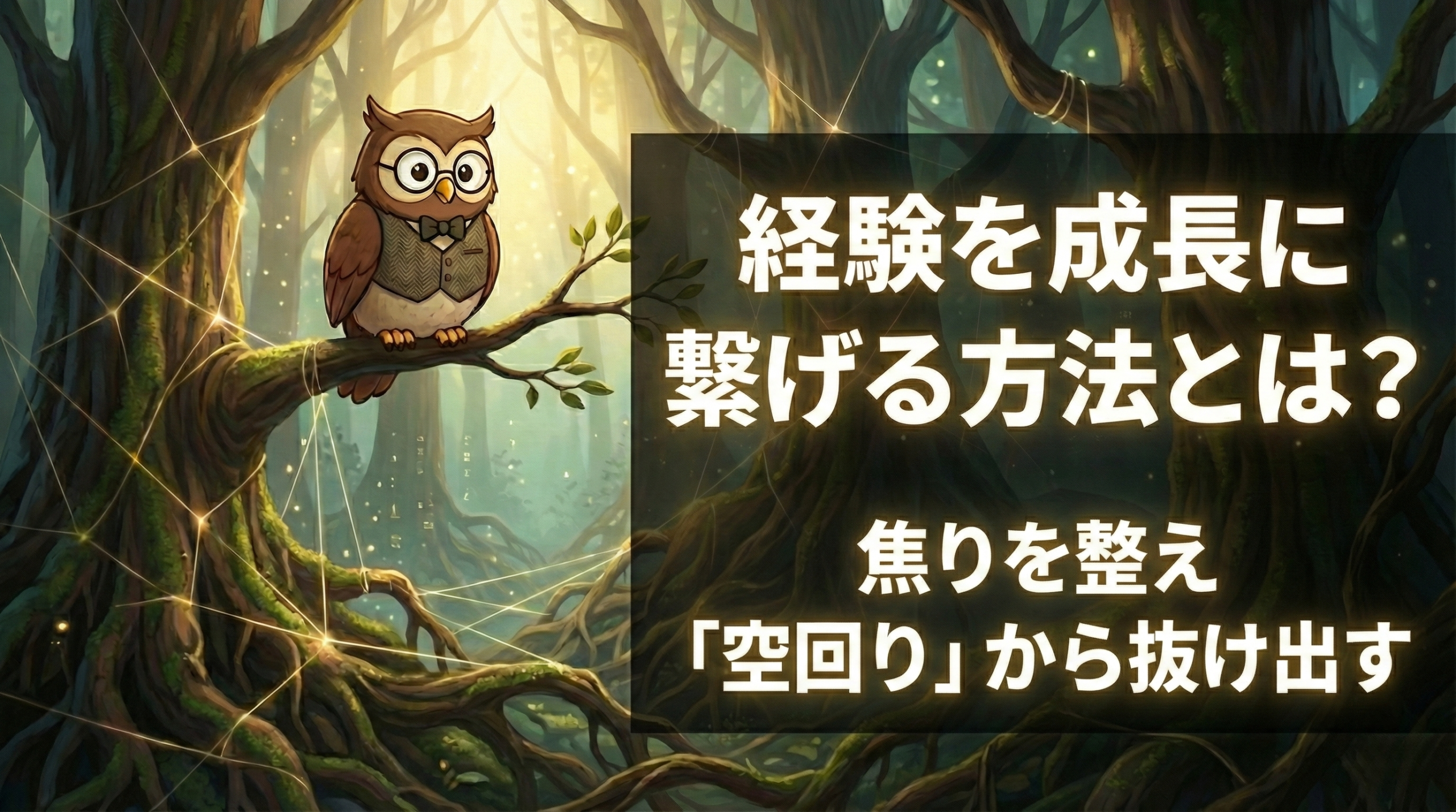 経験を成長に繋げる方法とは？